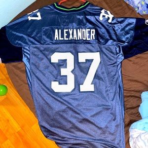 Shaun Alexander Seahawks jersey